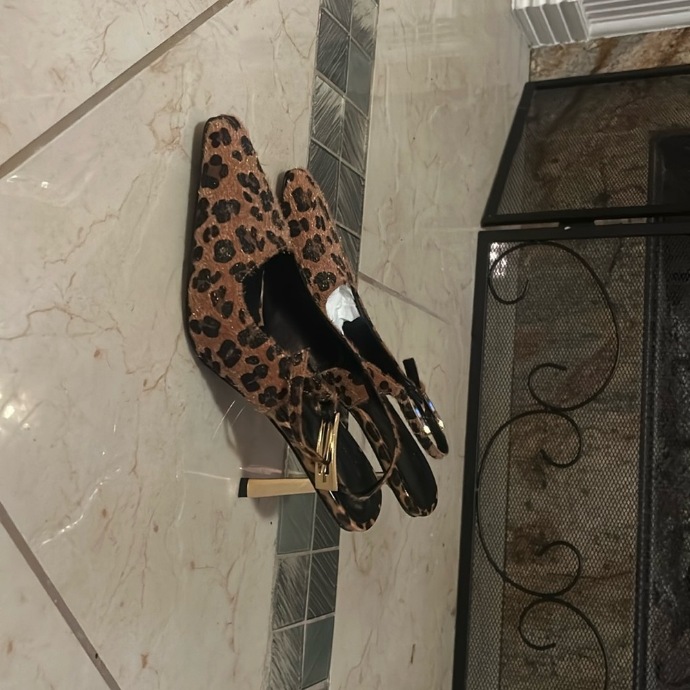 Brand New Leopard Heels